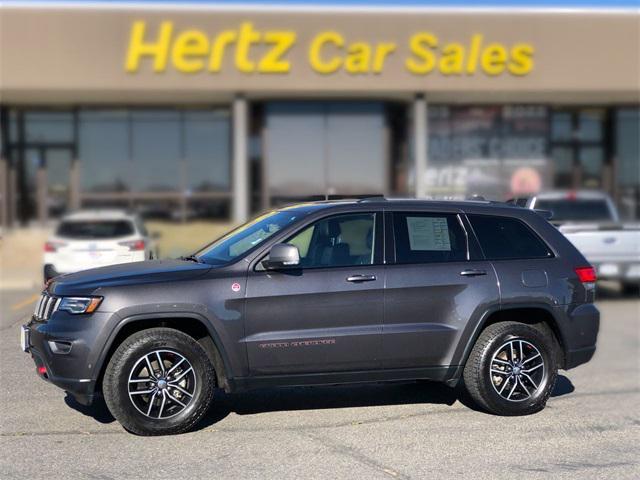 used 2017 Jeep Grand Cherokee car, priced at $21,900