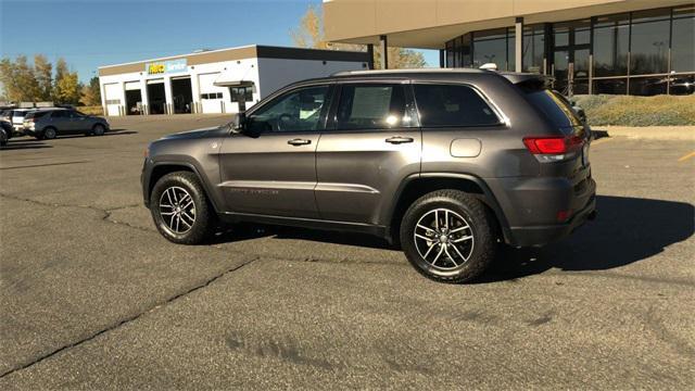 used 2017 Jeep Grand Cherokee car, priced at $21,900