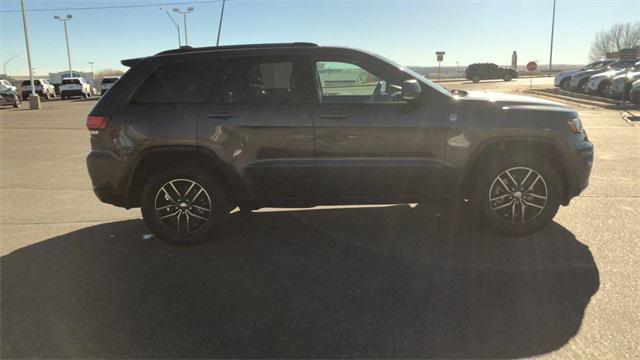 used 2017 Jeep Grand Cherokee car, priced at $21,900