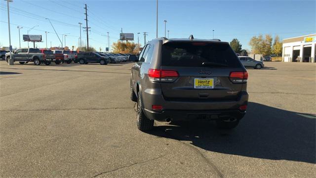 used 2017 Jeep Grand Cherokee car, priced at $21,900