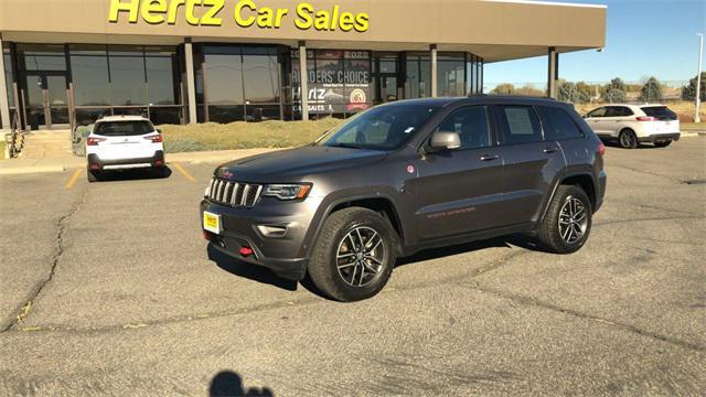 used 2017 Jeep Grand Cherokee car, priced at $21,900