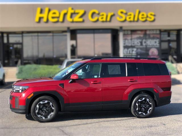 used 2025 Hyundai Santa Fe car, priced at $34,944