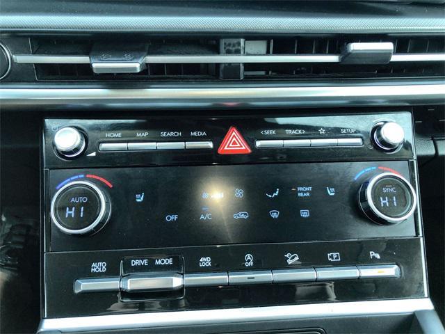 used 2025 Hyundai Santa Fe car, priced at $34,944