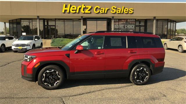 used 2025 Hyundai Santa Fe car, priced at $34,944