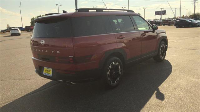 used 2025 Hyundai Santa Fe car, priced at $34,944