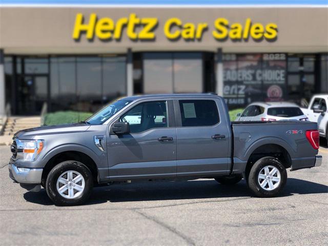 used 2022 Ford F-150 car, priced at $39,934