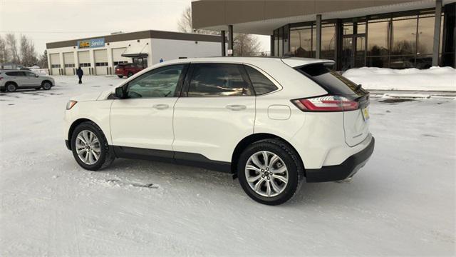 used 2023 Ford Edge car, priced at $28,296