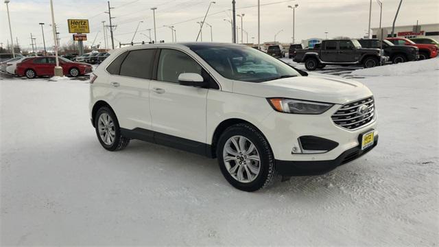 used 2023 Ford Edge car, priced at $28,296