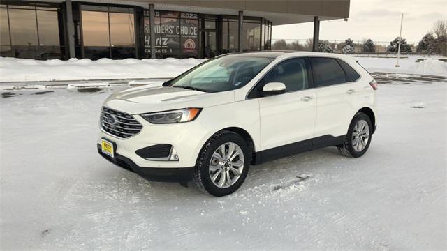 used 2023 Ford Edge car, priced at $28,296