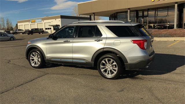 used 2024 Ford Explorer car, priced at $39,970