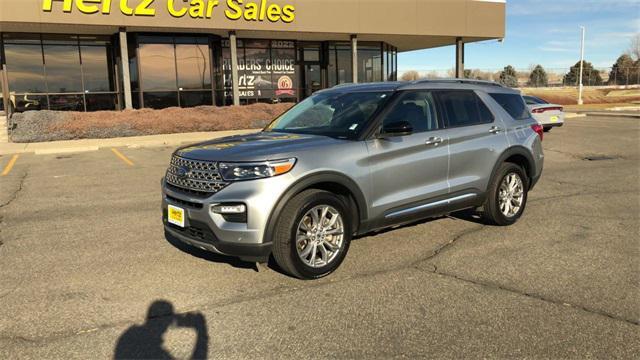 used 2024 Ford Explorer car, priced at $39,970