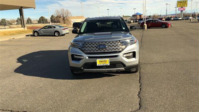 used 2024 Ford Explorer car, priced at $39,970