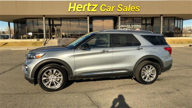 used 2024 Ford Explorer car, priced at $39,970