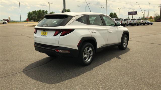 used 2024 Hyundai Tucson car, priced at $23,240