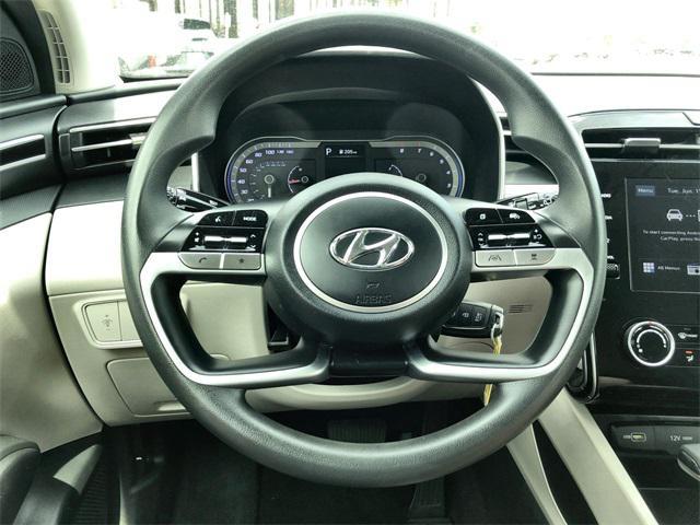 used 2024 Hyundai Tucson car, priced at $23,240