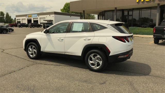 used 2024 Hyundai Tucson car, priced at $23,240