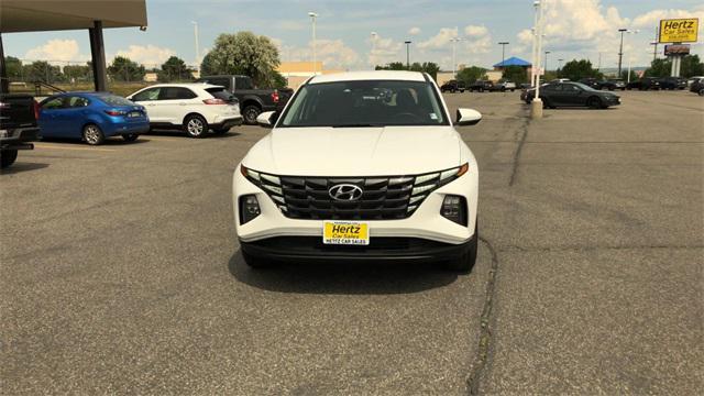 used 2024 Hyundai Tucson car, priced at $23,240