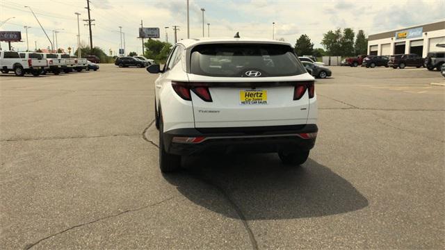 used 2024 Hyundai Tucson car, priced at $23,240