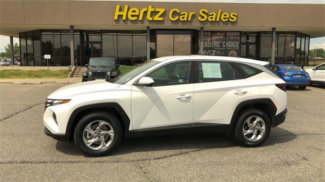 used 2024 Hyundai Tucson car, priced at $23,240