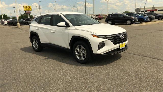 used 2024 Hyundai Tucson car, priced at $23,240