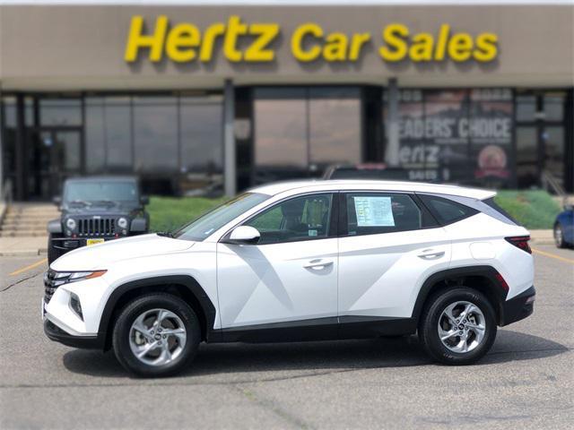 used 2024 Hyundai Tucson car, priced at $23,240