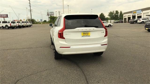 used 2024 Volvo XC90 car, priced at $49,855