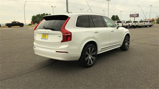 used 2024 Volvo XC90 car, priced at $49,855