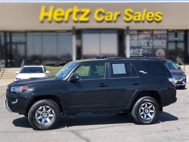 used 2023 Toyota 4Runner car, priced at $39,214