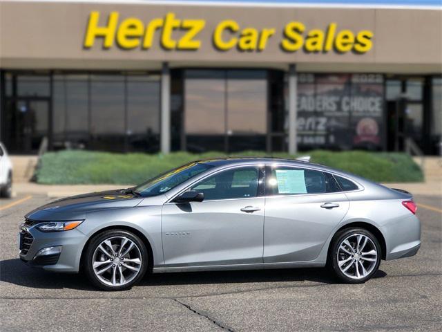 used 2024 Chevrolet Malibu car, priced at $24,929