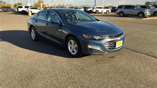 used 2024 Chevrolet Malibu car, priced at $20,571