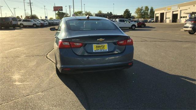 used 2024 Chevrolet Malibu car, priced at $20,571