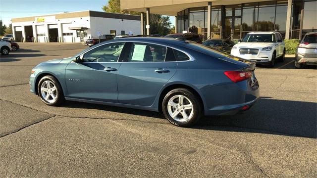 used 2024 Chevrolet Malibu car, priced at $20,571