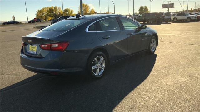 used 2024 Chevrolet Malibu car, priced at $20,571