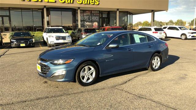 used 2024 Chevrolet Malibu car, priced at $20,571