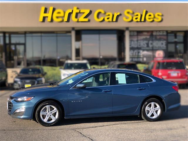 used 2024 Chevrolet Malibu car, priced at $20,571
