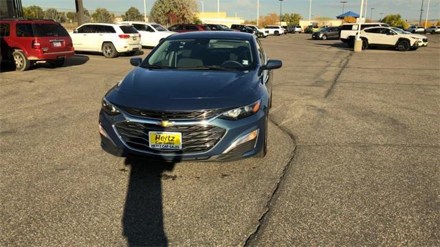 used 2024 Chevrolet Malibu car, priced at $20,571