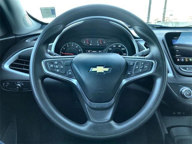 used 2024 Chevrolet Malibu car, priced at $20,571