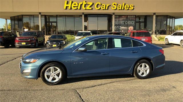 used 2024 Chevrolet Malibu car, priced at $20,571