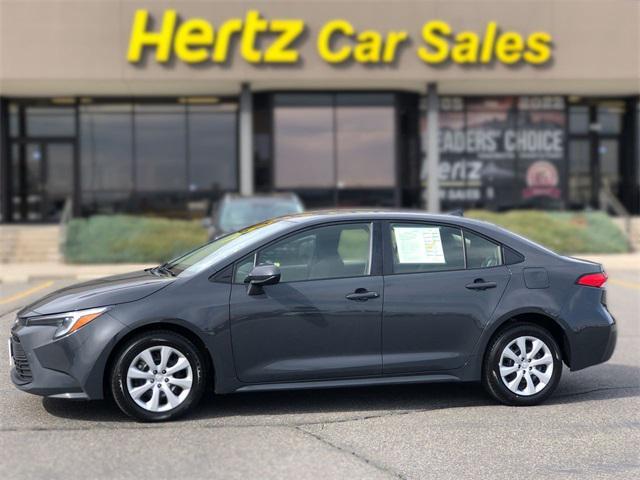 used 2024 Toyota Corolla Hybrid car, priced at $24,954