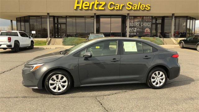 used 2024 Toyota Corolla Hybrid car, priced at $24,549