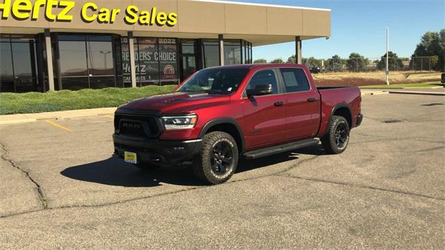 used 2024 Ram 1500 car, priced at $54,771