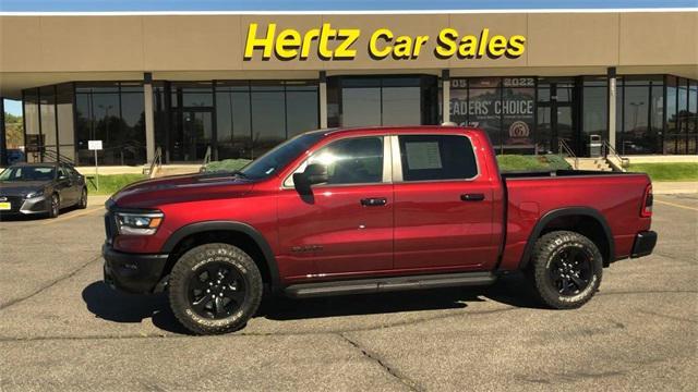 used 2024 Ram 1500 car, priced at $54,771