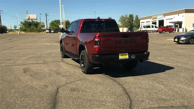 used 2024 Ram 1500 car, priced at $54,771