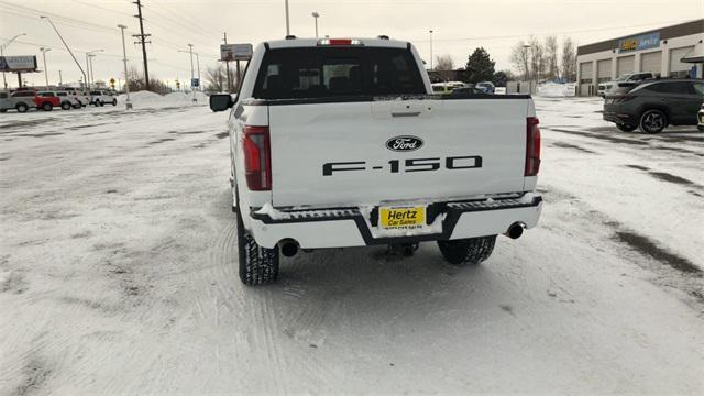 used 2024 Ford F-150 car, priced at $61,153