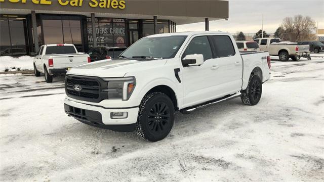 used 2024 Ford F-150 car, priced at $61,153