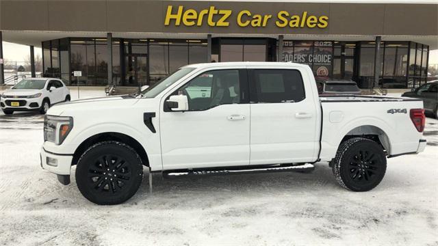 used 2024 Ford F-150 car, priced at $61,153