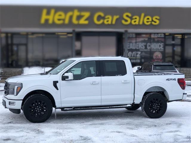 used 2024 Ford F-150 car, priced at $63,446