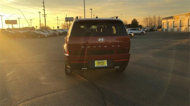 used 2024 Hyundai Santa Fe car, priced at $34,812