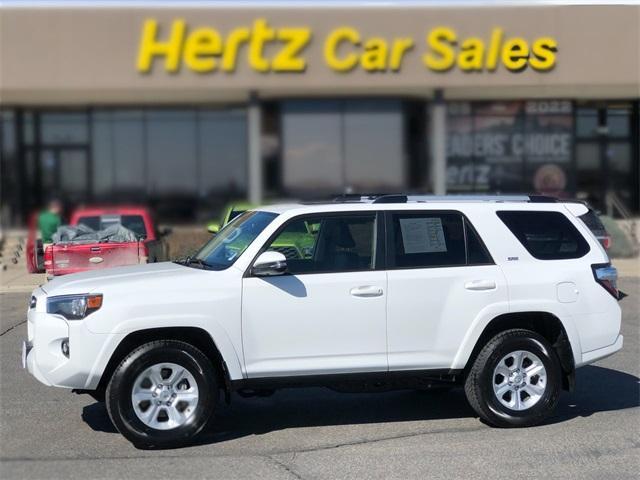 used 2023 Toyota 4Runner car, priced at $39,556
