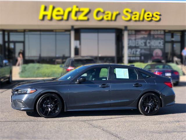 used 2024 Honda Civic car, priced at $24,429